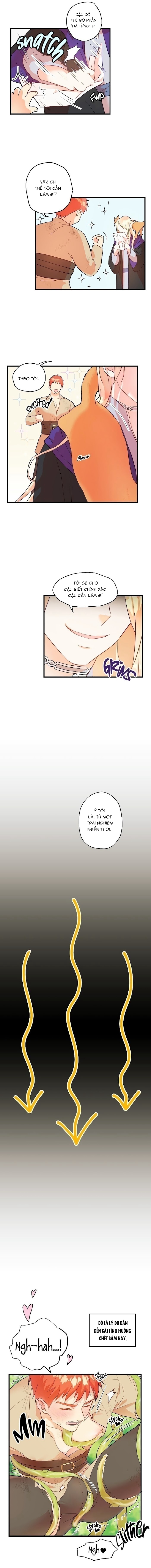 Nhật Ký Dục Vọng Của Phù Thủy - Chap 1